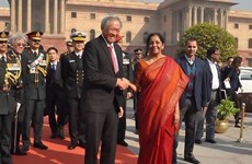 Singapore, India sign naval pact