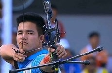 Vietnam wins bronze in Asian archery champs event