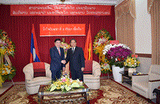 HCM City leader congratulates Laos on National Day