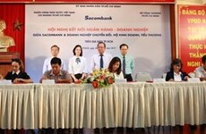  Sacombank offers 132 million USD in loans to household businesses