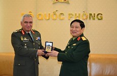Vietnam enhances defence ties with EU