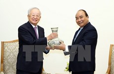 PM receives Chairman of RoK-based CJ Corporation 
