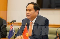 VFFCC President meets RMIT leader in Australia visit
