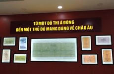 Exhibition showcases old documents on French culture in Hanoi