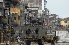 Philippines concerned about threats from Maute group