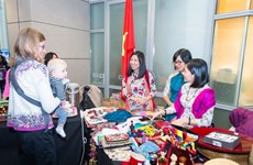 Vietnamese culture promoted at Winternational Embassy Showcase