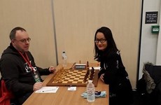 Grandmaster Phung finishes 10th in London chess tourney