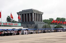 War veterans honour late President Ho Chi Minh