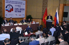 Expo-Russia Vietnam 2017 opens in Hanoi