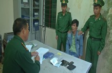 Quang Tri border guards uncover synthetic drug trafficking cases 