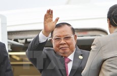 Top Lao leader to pay official friendly visit to Vietnam