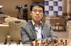 Liem places 7th in blitz chess China event