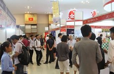 Vietnamese products showcased at Cambodia’s import-export fair