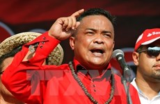 Thailand: Red Shirt leader sentenced to 12 months in jail