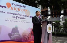 Thailand launches nationwide skill development programme