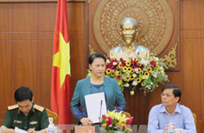 Top legislator examines Khanh Hoa’s socio-economic performance
