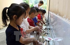 More rural households in Tra Vinh access clean water