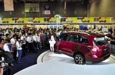 Over 300 exhibitors to join auto fair in HCM City