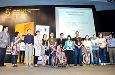 SDG Challenge 2017 competition names four winners