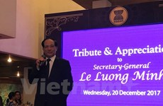Le Luong Minh to conclude ASEAN Secretary General tenure