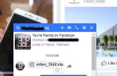 New virus attacks Vietnamese facebookers