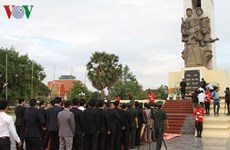 Vietnamese fallen soldiers commemorated in Cambodia