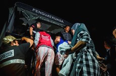 Malaysia arrests illegal foreign workers