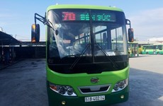 HCM City continues to refurbish public bus fleet