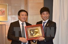 CPV Central Committee Secretary visits Japan 