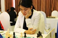Vietnamese ranks third in ongoing world chess event