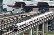 Singaporeans charged for metro-related corruption 