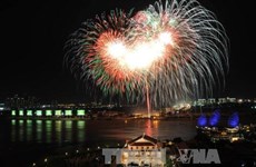 HCM City to welcome New Year with firework shows