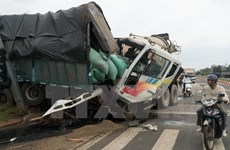 Traffic accidents kill 29 on first day of New Year holiday