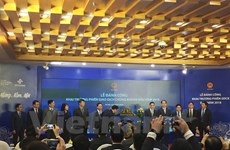 Vietnam’s stock market opens first trading session of 2018
