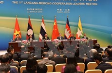 Laos, China ink deal on Mekong-Lancang cooperation fund