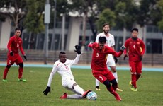 Vietnam tie with Palestine in friendly match