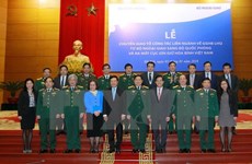 Vietnam peacekeeping department debuts 