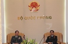 Defence cooperation contributes to Vietnam-Japan relations