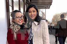 Former Thai PM Yingluck waits for political asylum approval in UK