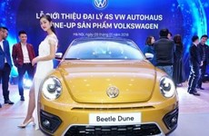 German carmaker opens two more showrooms in Hanoi