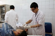 Volunteer medics help rural poor