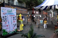 HCM City: Book Street helps promote reading culture 