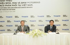 THACO aims to open 15 BMW, MINI showrooms