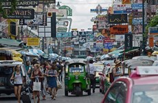 Thailand welcomes record number in foreign tourists