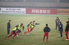 U23 team to write new page in Vietnam’s football history