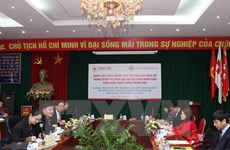 Vietnam, China Red Cross Societies intensify cooperation 