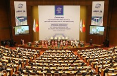 APPF annual meeting officially opens in Hanoi