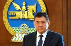 Mongolian Parliament Chairman begins official visit to Vietnam