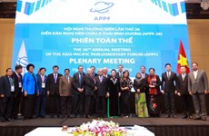 APPF-26 final plenary session approves Hanoi Declaration