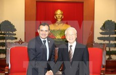 Party chief calls for enhanced Vietnam- Mexico relations 